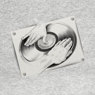 DJ Escher - Spinning Hands T-Shirt